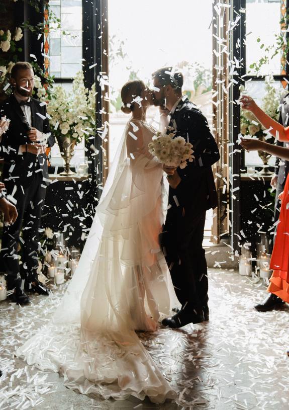 Свадьба с воздушными змеями в замке БИП