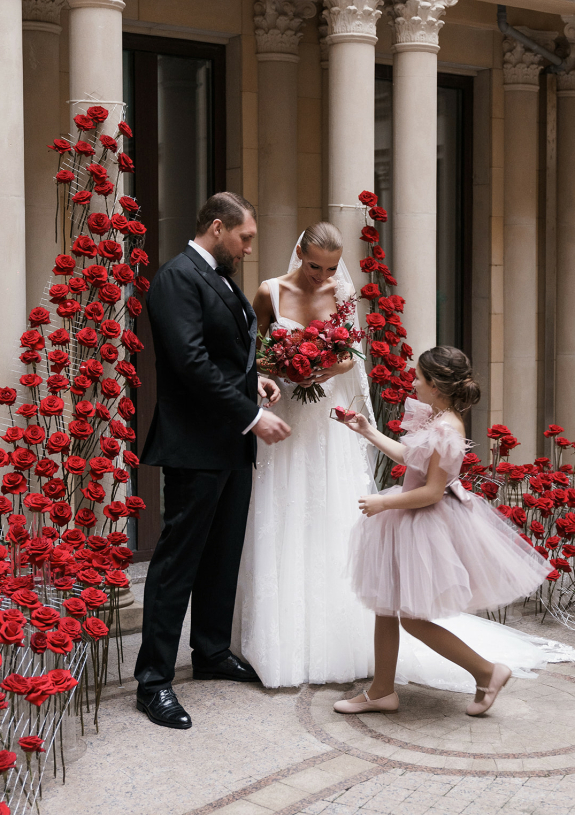 Реальная свадьба от агентства BM Weddings & Events