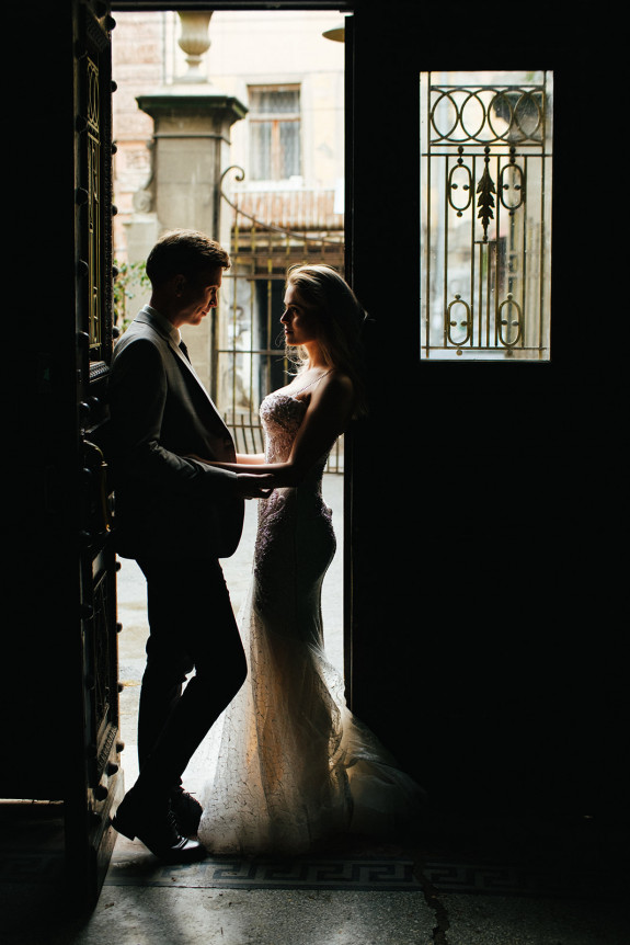 Послесвадебная съёмка в Грузии