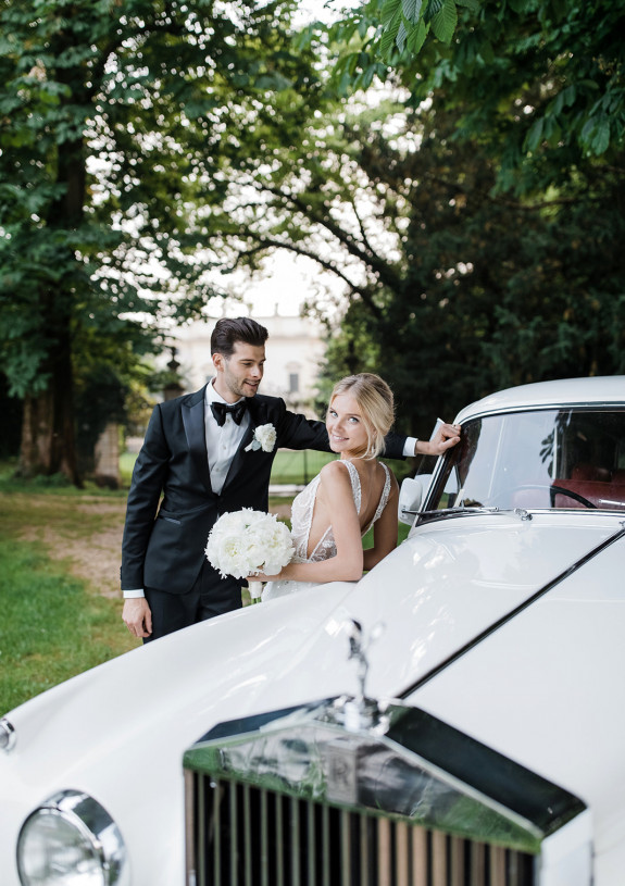 Русско-французская свадьба в Италии