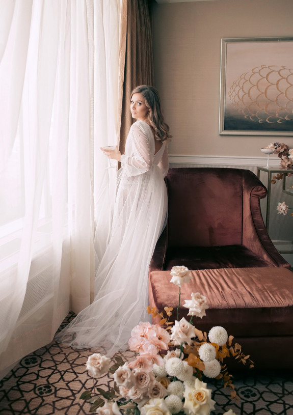 Солнечная свадьба Екатерины и Олега