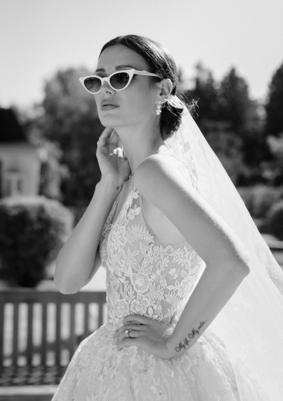 Свадебное утро Натальи Губиной в отеле The St. Regis Moscow Nikolskaya