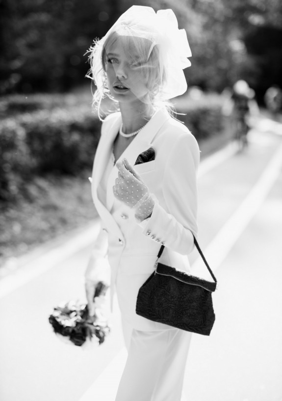 Предсвадебная съемка в летней Москве