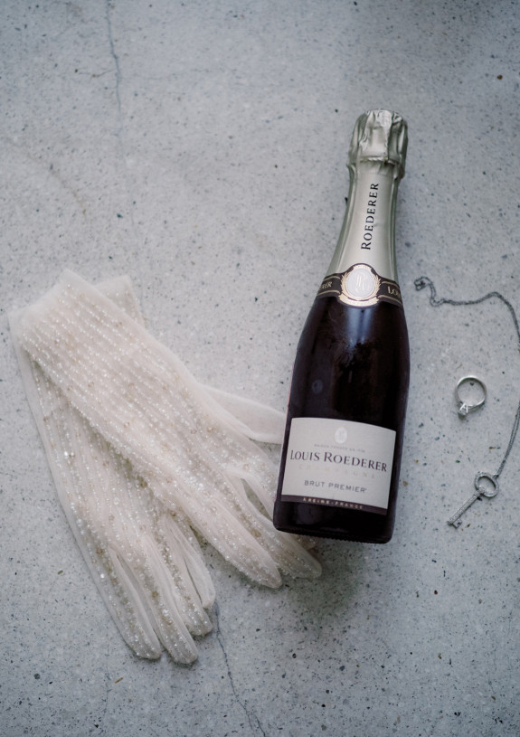 Романтичная московская свадьба