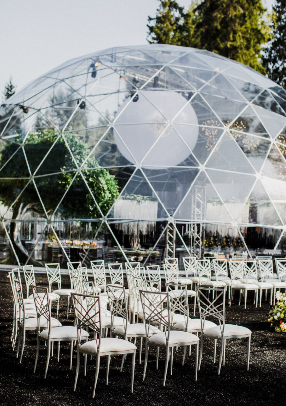 Свадьба в шаре | Фото и пример