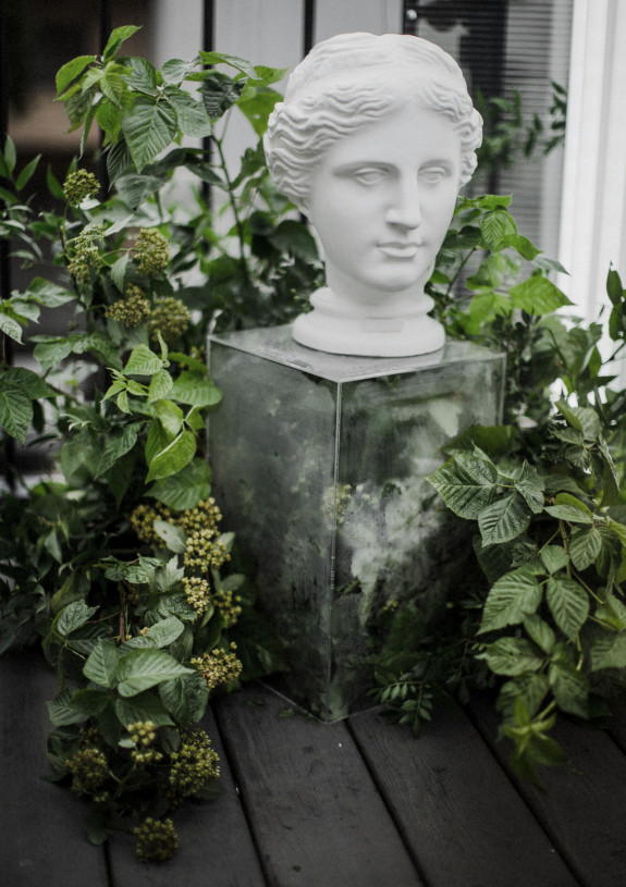 Белоснежная свадьба на солнечной террасе