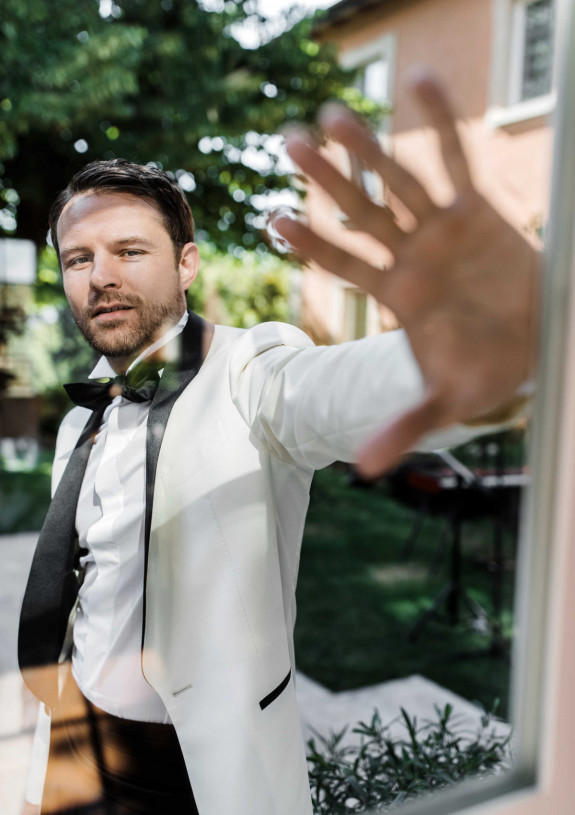 Фотографии свадьбы Евгения Пронина