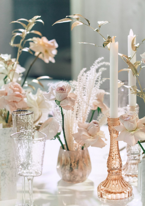 Свадьба Розовое Золото | Оформление свадьбы в стиле Розовое Золото