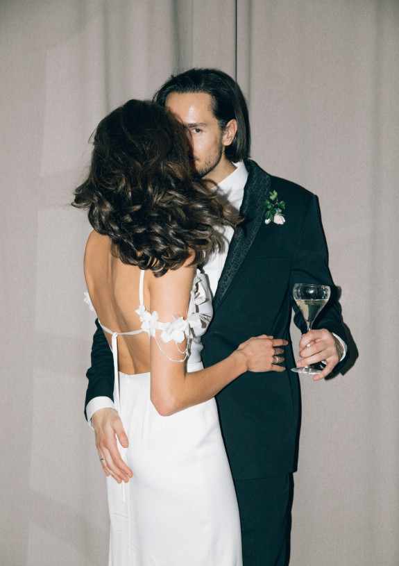 Стильная свадьба в Санкт-Петербурге | Свадебная фотосессия