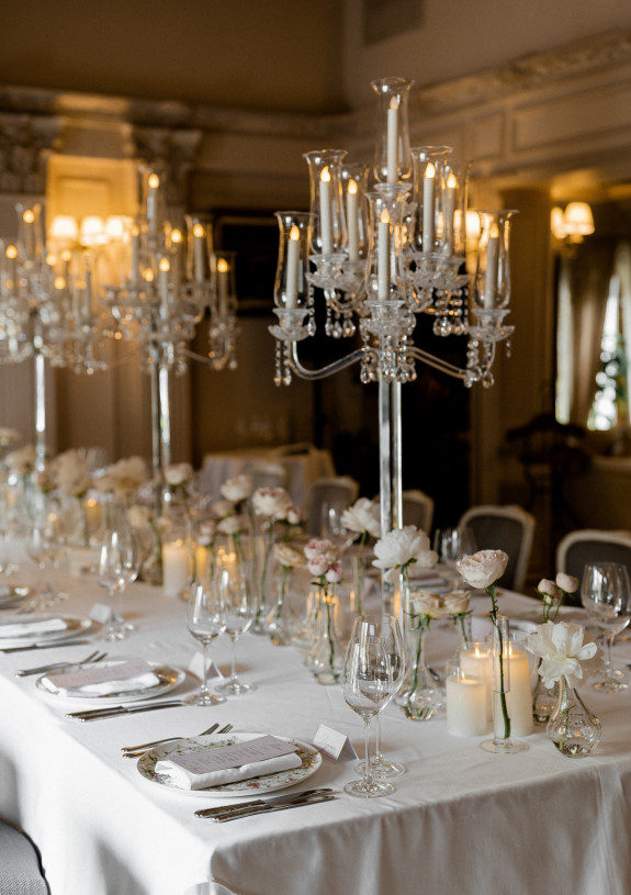 Камерная свадьба в ресторане Butler | Маленькая свадьба