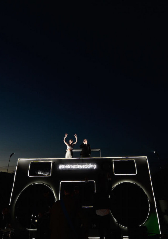 Креативная свадьба по версии премии Wedding Awards  | Фото