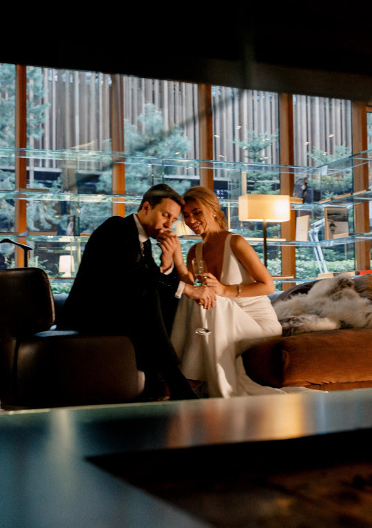 Свадьба ведущего Алекандра Белова