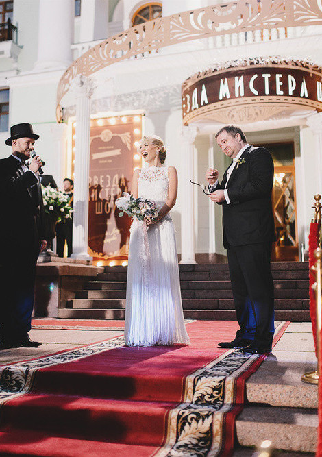 Свадьба в стиле Гэтсби | Фото и пример