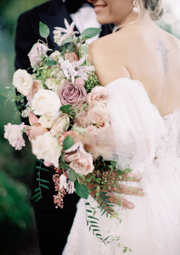 Свадьба на природе I Фото и пример