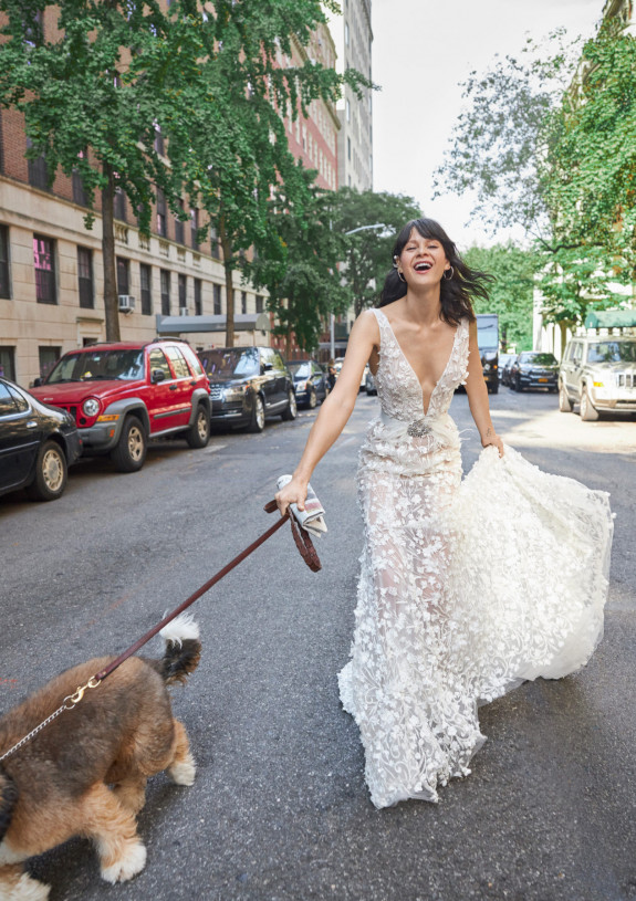 Свадебные платья Reem Acra I Фото и примеры