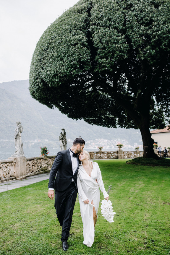 Свадьба на озере Комо I Фото и пример свадьбы в Италии