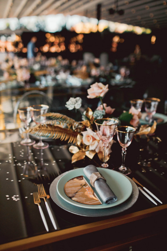 Романтичная свадьба Антона и Анастасии