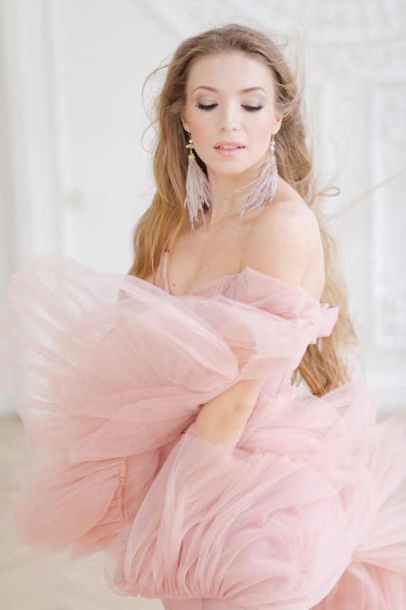 My Breath: нежная свадьба в окружении роз