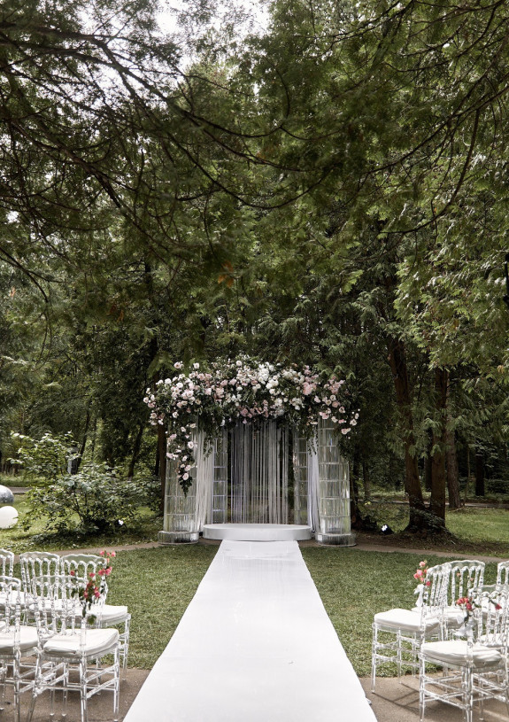 Свадьба на природе | Фото и пример