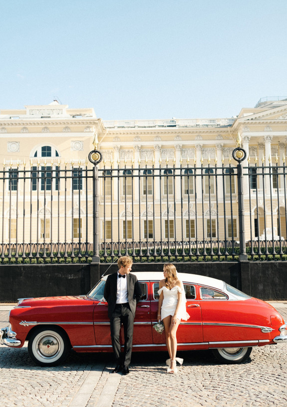 Свадебная съемка Сергея Графа