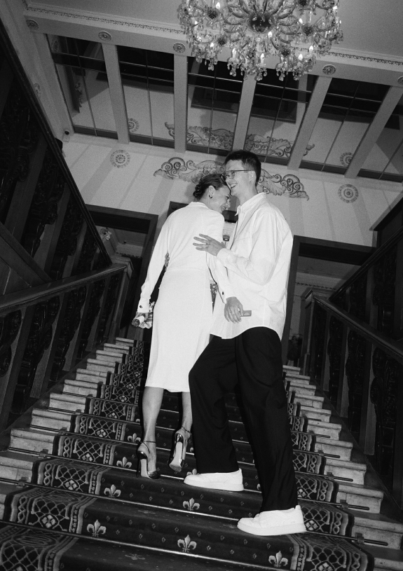 Свадьба Леры Вагановой и Саши Мурашкина — первые фото | Черно-белая свадебная съемка