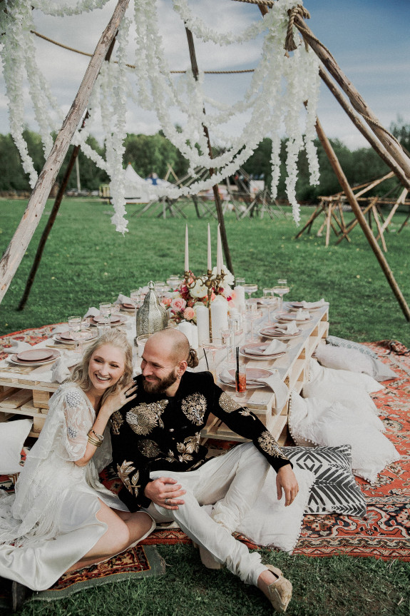 Свадьба в стиле бохо | Фото и пример