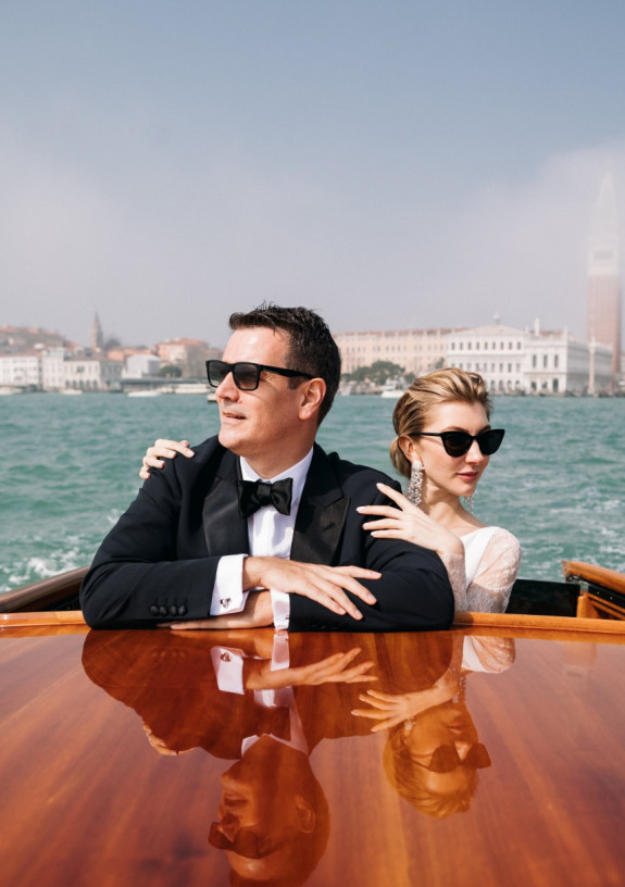 Свадьба Валерии и Армина в Венеции