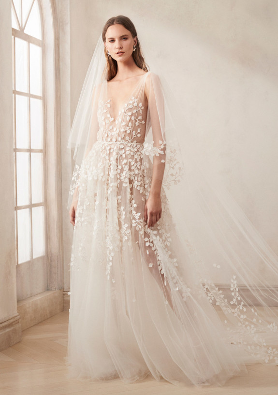 Свадебные платья oscar de la renta 2020 | Оскар де ла Рента - платье невесты