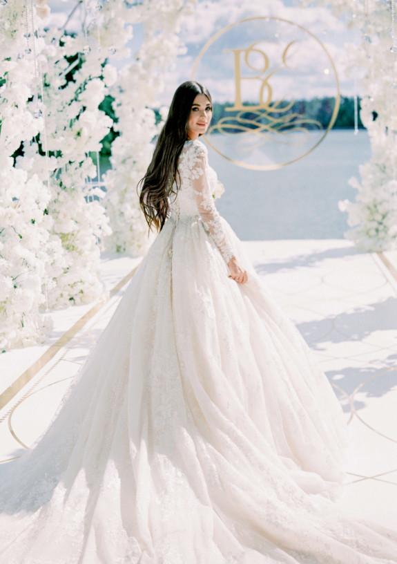 Свадьба в белом цвете I Фото и пример белоснежной свадьбы