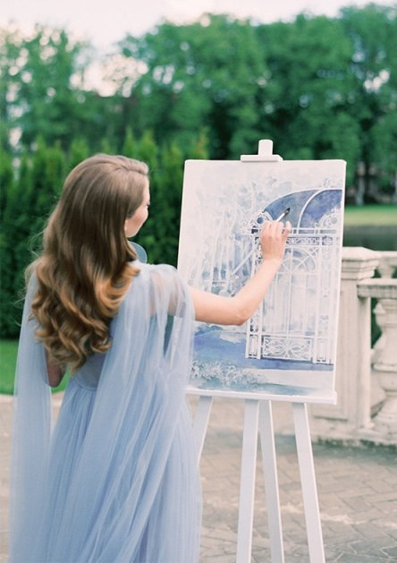 Романтичная цветочная свадьба | Фото и пример