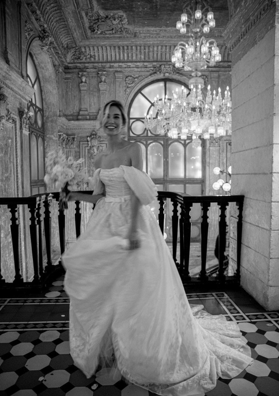 Свадебный образ невесты  | Европейский шик в Cristal Room Baccarat