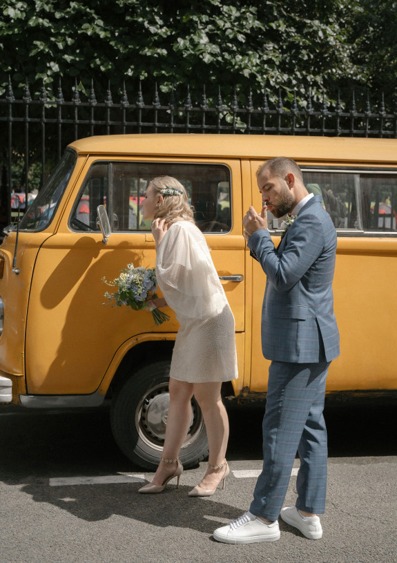 Свадьба в Париже | Фотосессия со свадьбы во Франции