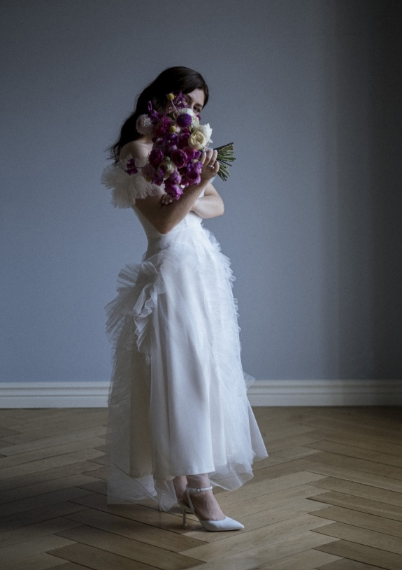 Свадьба с яркими акцентами | Фотосессия