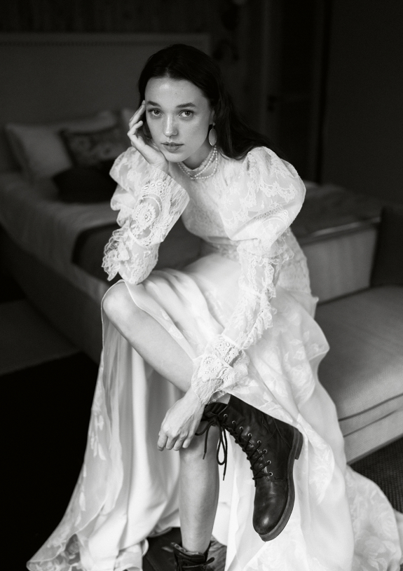 Идеи для свадьбы | Свадьба на природе | Стильный свадебный образ 2023