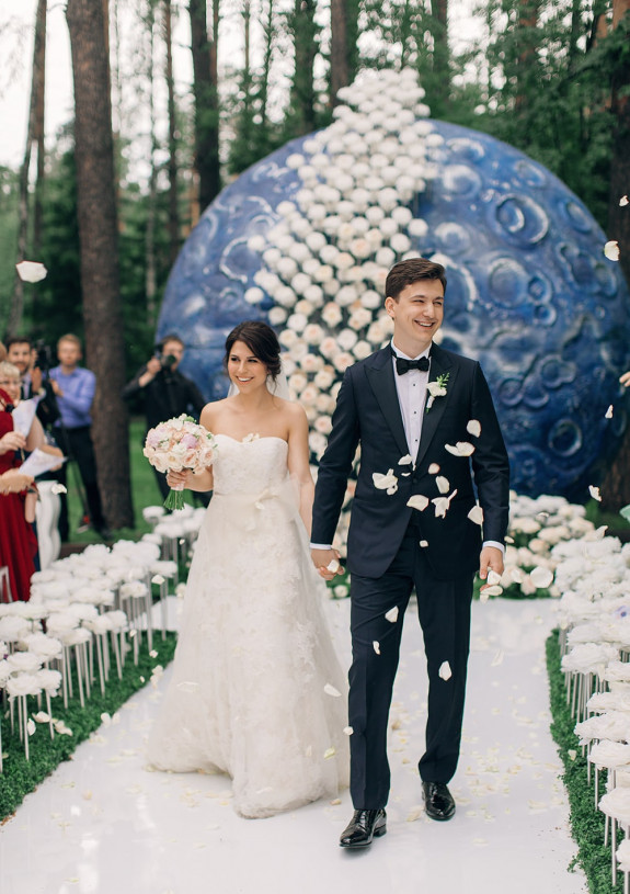 Свадба в стиле Маленький Принц | Фото и пример оформления