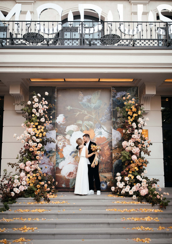 Осенняя свадьба Анны и Расима в ресторане MODUS