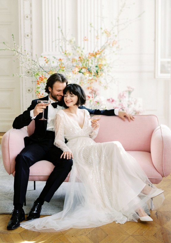 Пресвадебная съемка в стиле fine art