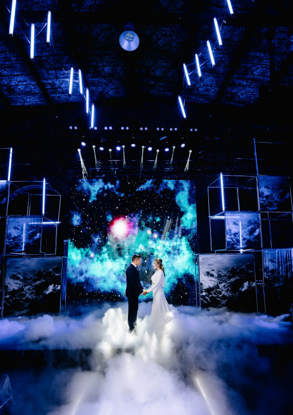 Свадьба в отеле LOFT HALL | Фото и пример