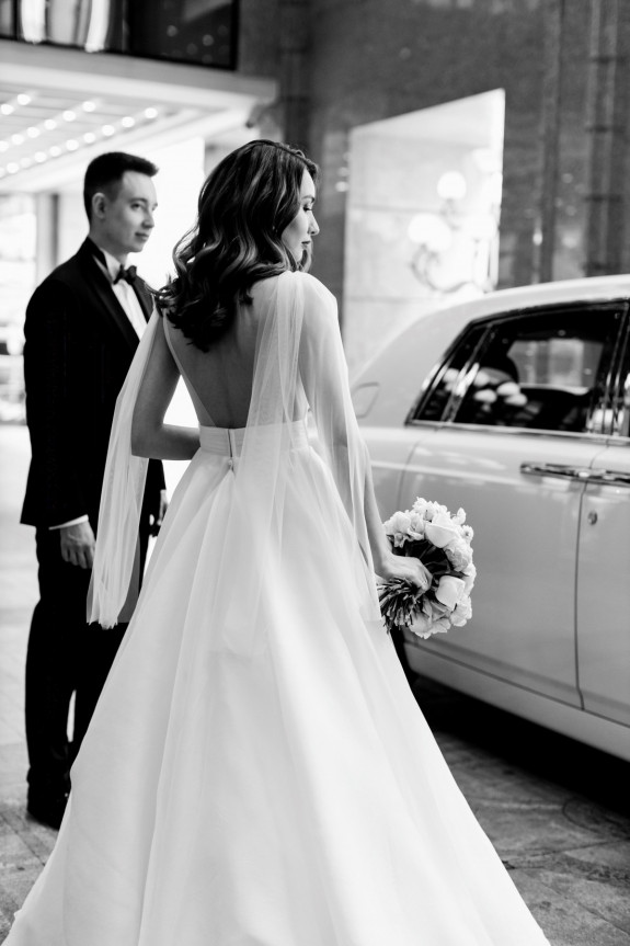 Элегантная свадьба | Фото и пример