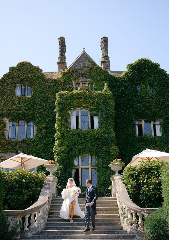 Свадьба в английском поместье | Фотосет