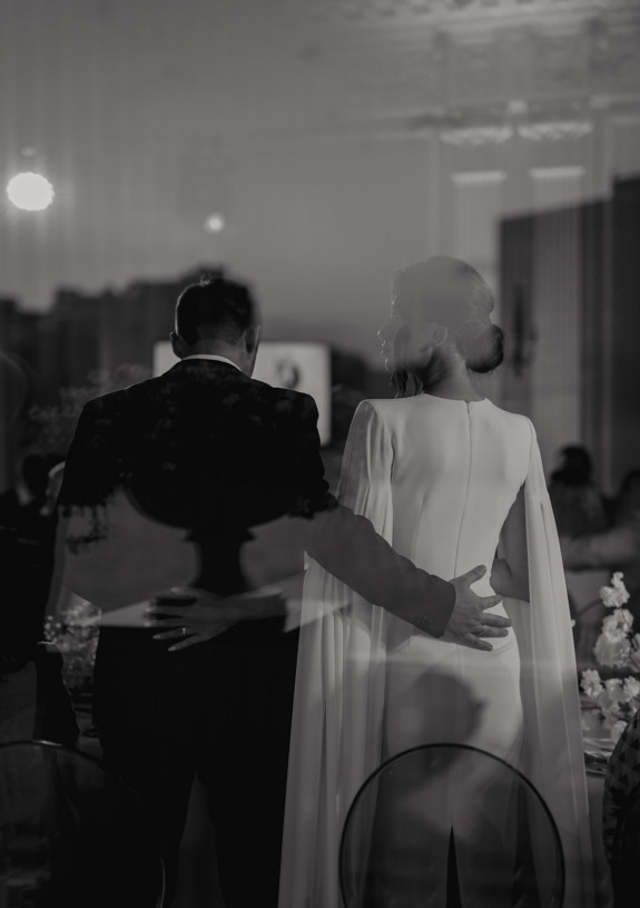 Свадьба с белоснежным декором в особняке