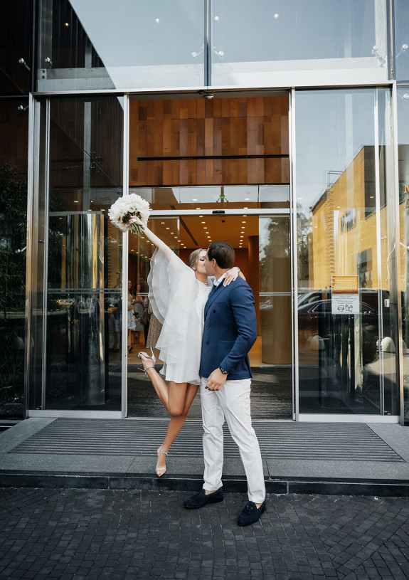 Свадебная съемка фотографа Игоря Булгака