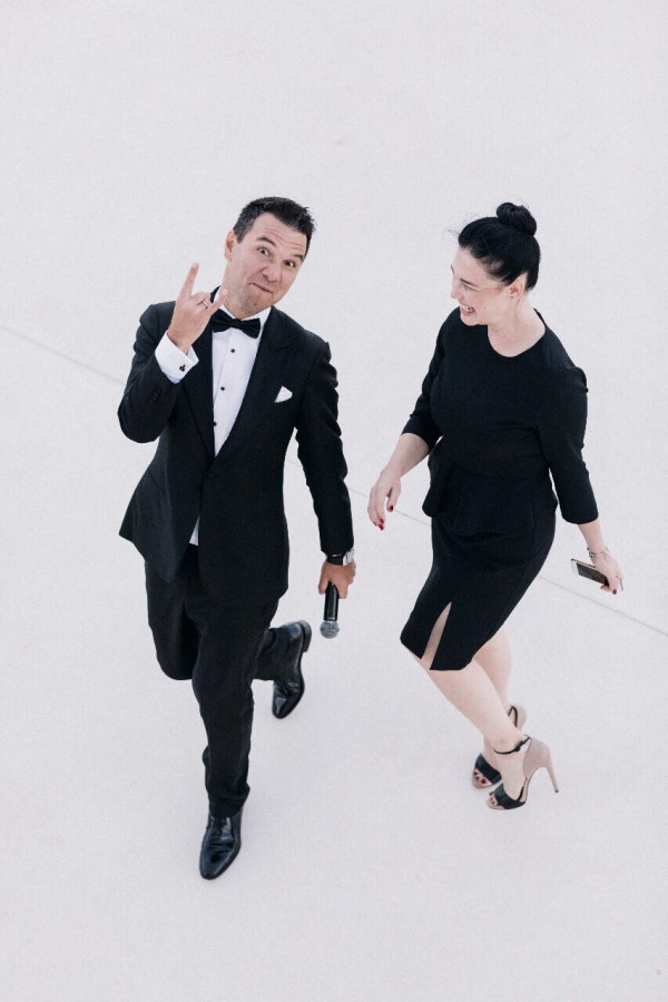 Ведущие Александр Слесарев