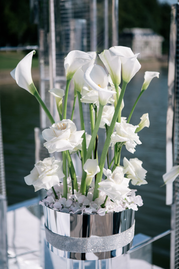 Cвадьба Евгения и Миланы в загородном ресторане