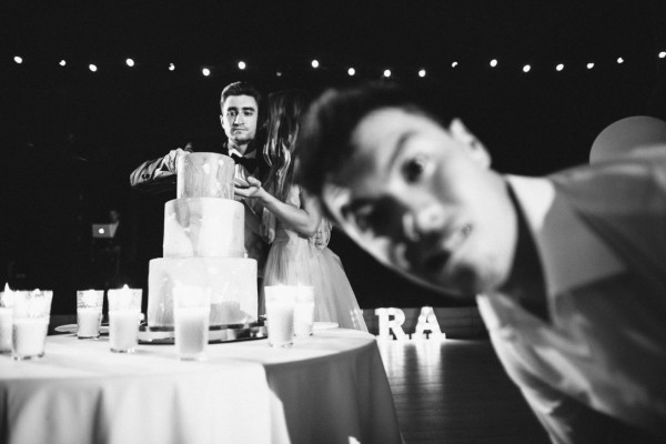 Летняя стильная свадьба в Москве