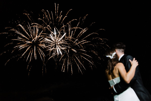 Свадьба в загородном яхт-клубе