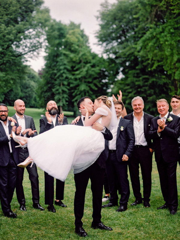 Свадьба в вишнёвом саду