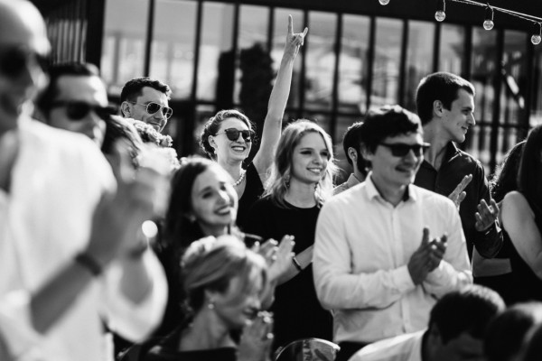 Летняя стильная свадьба в Москве