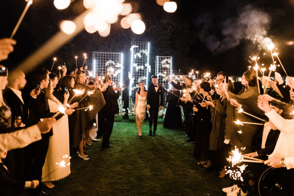 Свадьба в загородном яхт-клубе