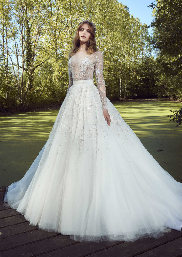 20 очень красивых свадебных платьев Zuhair Murad